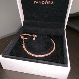 Pandora Rose Sliding Bracelet